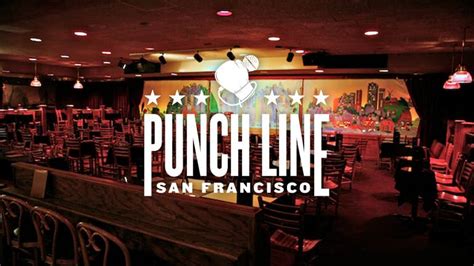 Punch line sf - Robin Williams once rapped at San Francisco's Punch Line with Dave Chappelle and Mos Def. Robin Williams circa 1980 in New York. Earlier this week, Dave Chappelle released the first episode of a ...